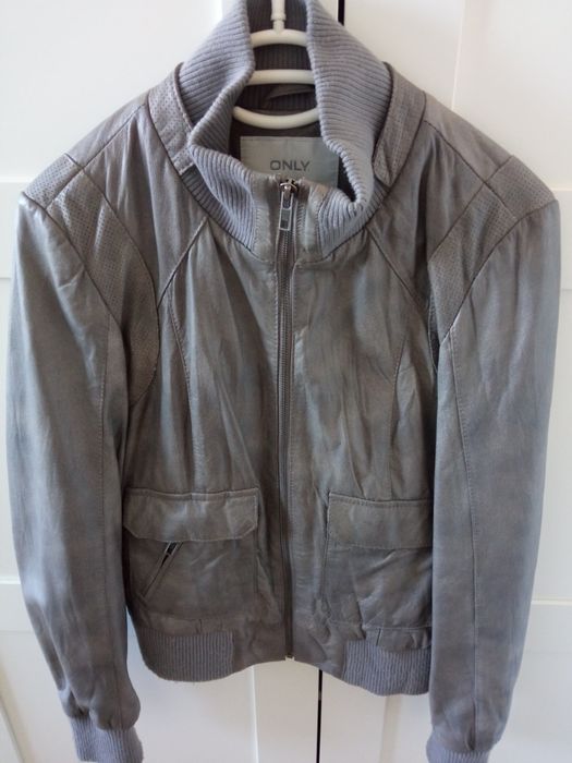 Skórzana kurteczka, rozmiar S