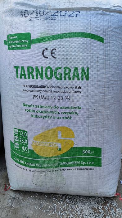 Saletrzak Salmag Mocznik Saletra Saletrosan PROMOCJA