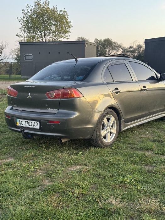 Mitshubishi Lancer x