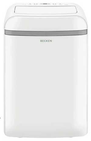 Ar Condicionado Portátil BECKEN BAC4255 (23 m² - 12000 BTU - Branco)