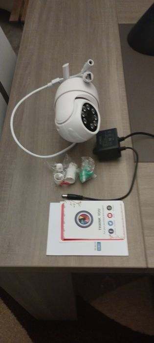 Camera Smart WI-FI 360° com microfone