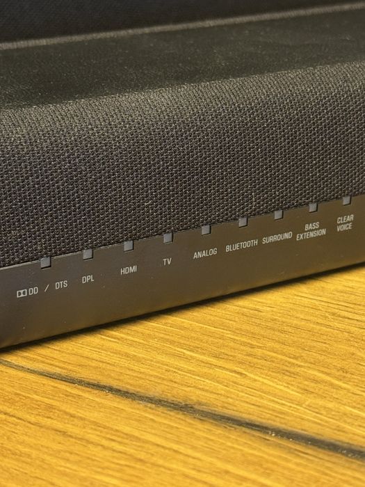 Soundbar yamaha yas 207