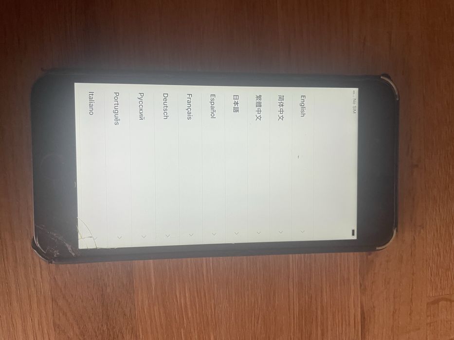 Iphone 6s plus ecrã partido