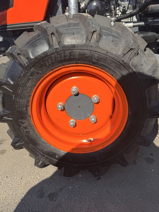 Hinomoto HM275, трактор, навантажувач,