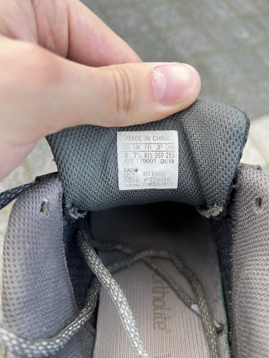 Adidas Yeezy Boost 700 V2 Mauve sneakersy brązowe daddy shoes 41 1/3