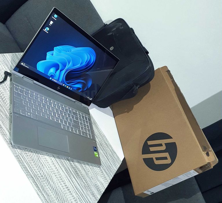 HP 15 Envy x360 Dotyk FHD i7®™/GeForce®™/24GBram/512Nvme/USB-C3.1/B&O