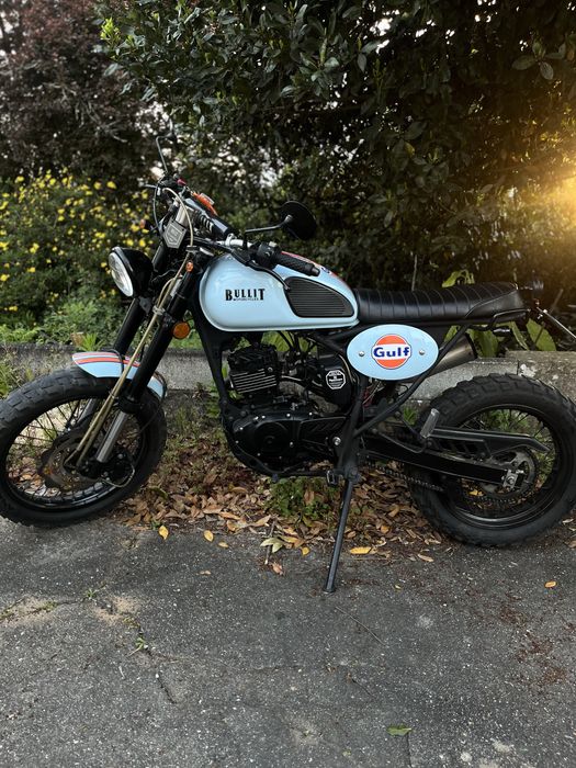Bullit hero 125 Gulf edition
