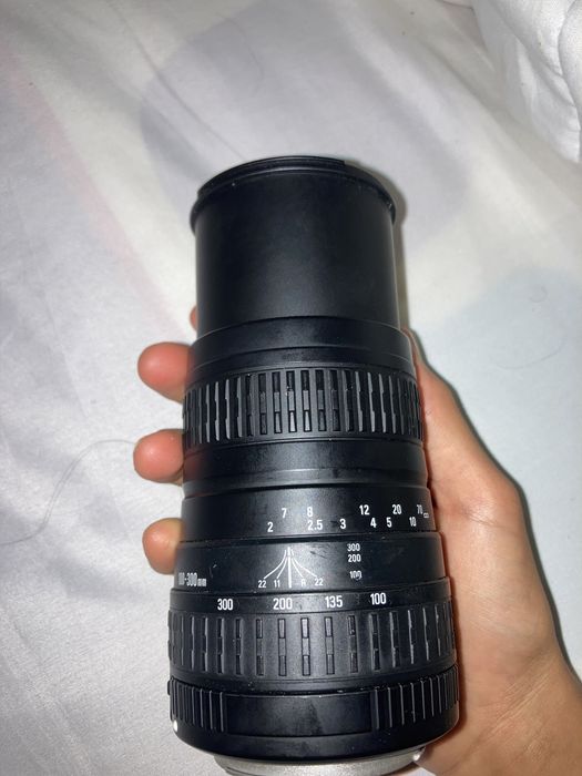 Panasonic lumix Objetiva 100-300