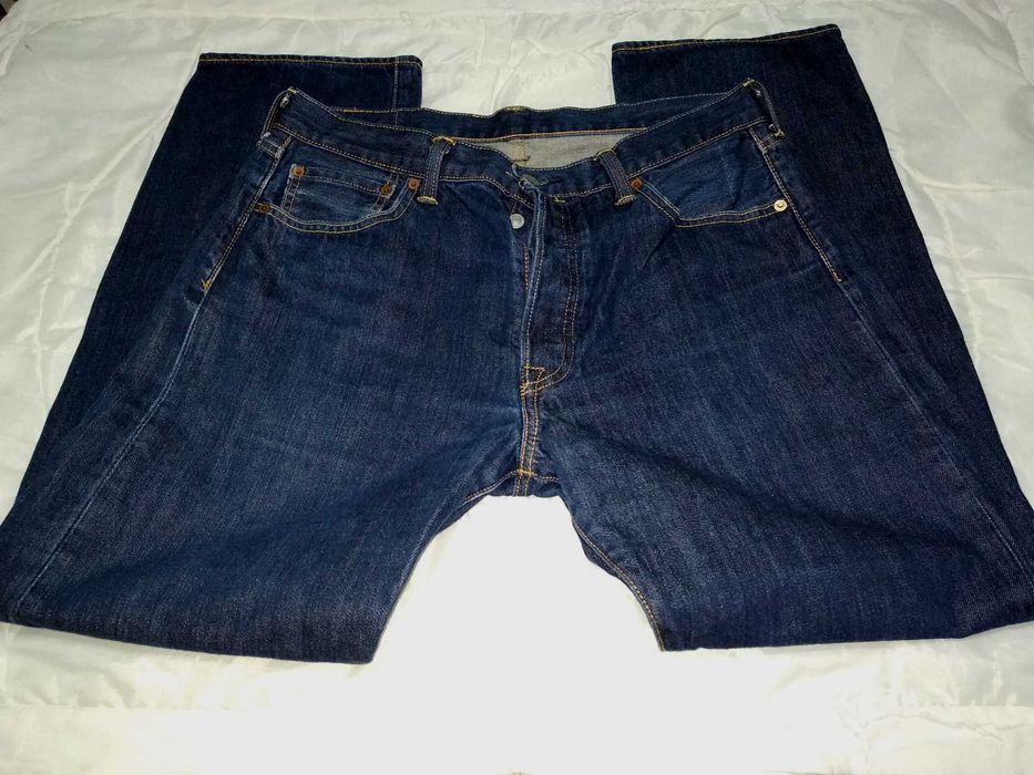 Джинси LEVIS 501 W34 L30 made in Egypt