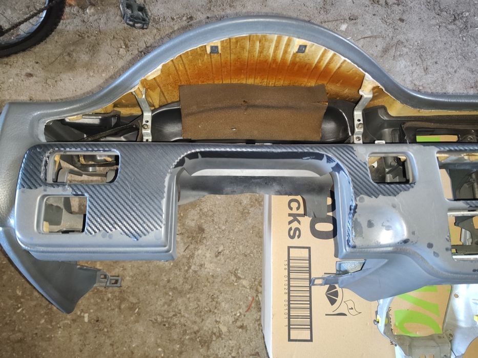 Tablier Civic eg5 cinzento
