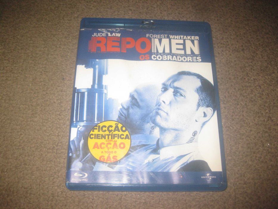 Blu-Ray "Repo Men: Os Cobradores" com Jude Law