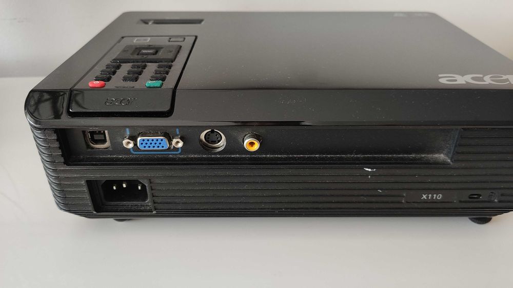 Projetor VideoProjetor Acer X110 DLP