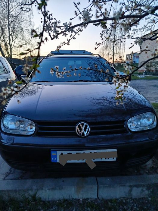 Продаж гольф 4 в