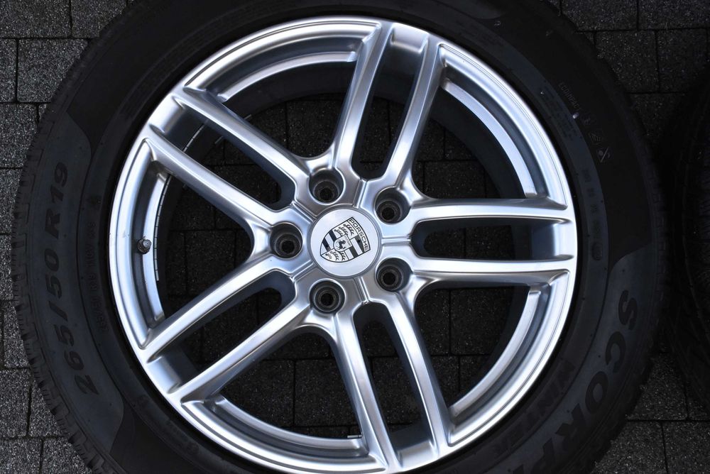 Felgi OEM PORSCHE CAYENNE 7P5 8,5x19 ET59 5x130 7P5601025AD