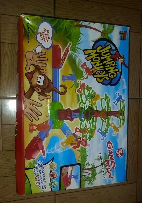 Jogo "Jumping Monkeys" da Games Beging!