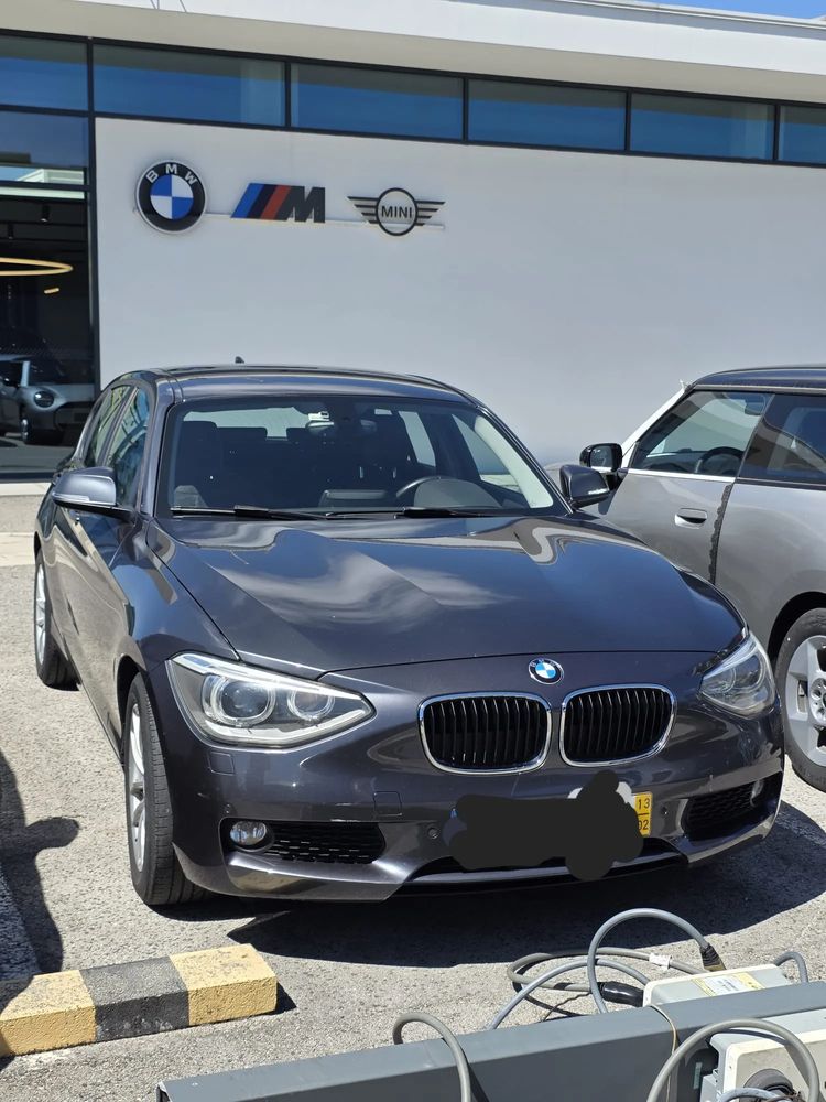 BMW 116 d EfficientDynamics Edition