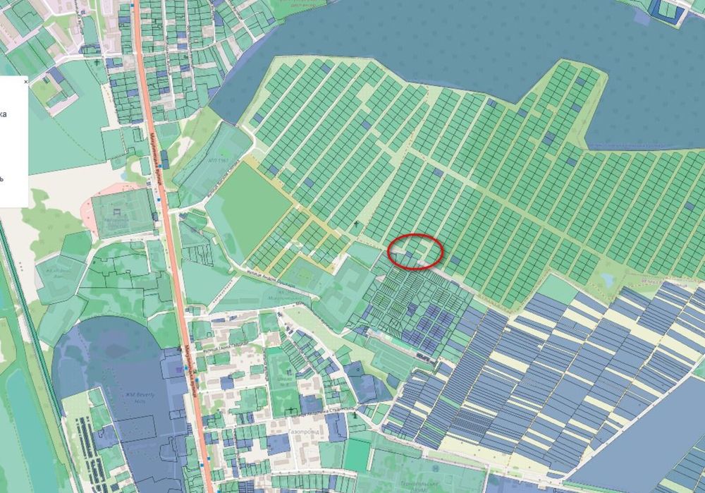 Продається земельна ділянка кленовий гай