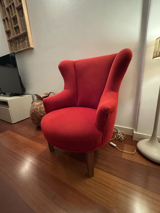 Poltrona de amamentação