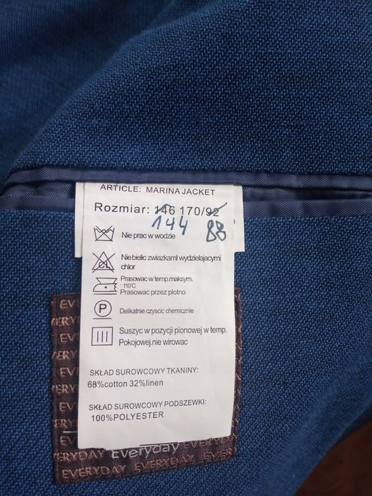 Marynarka chłopięca Pawo