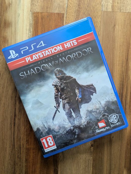 Middle-earth Shadow of Mordor PS4 Wersja Ang Wydanie Premierowe