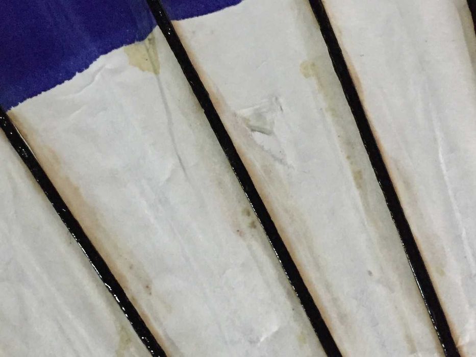 Tradycyjny japoński parasol parasolka JYANOME WAGASA XXw. kimono