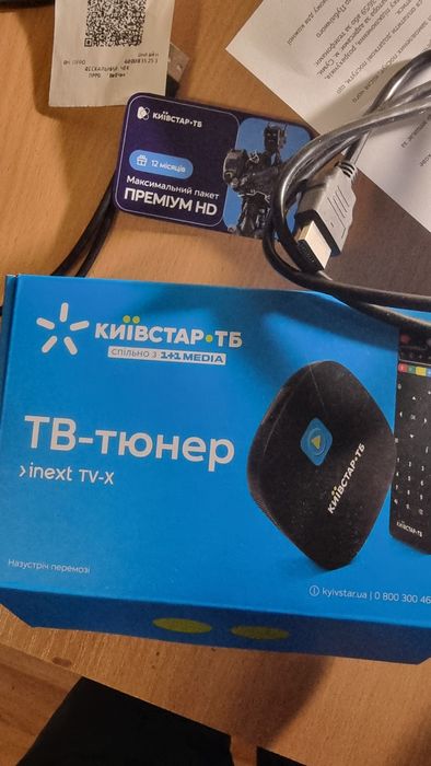 Тюнер киевстар новый