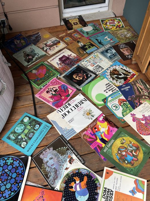 Stare plyty winylowe bajki vinyl słuchowiska