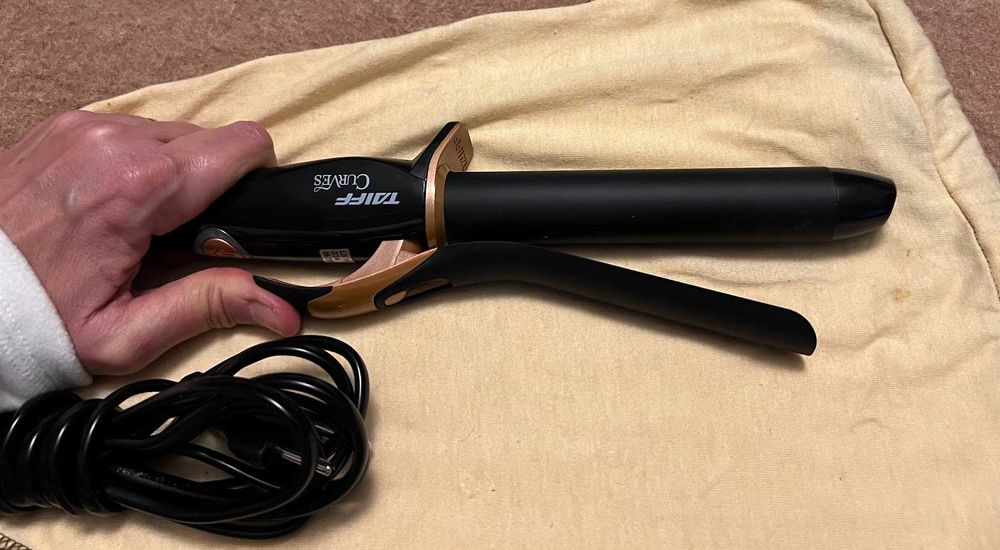 Modelador de caracóis, Babyliss, como novo.