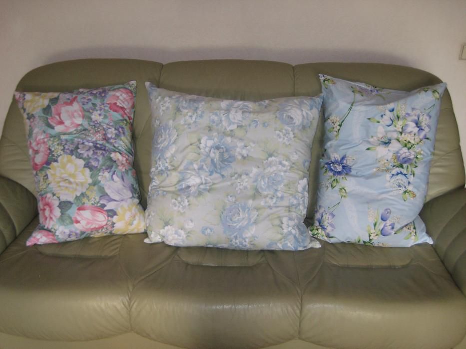 подушка перьвая