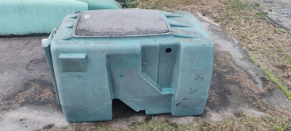 Podziemny zbiornik na deszczówkę 600l