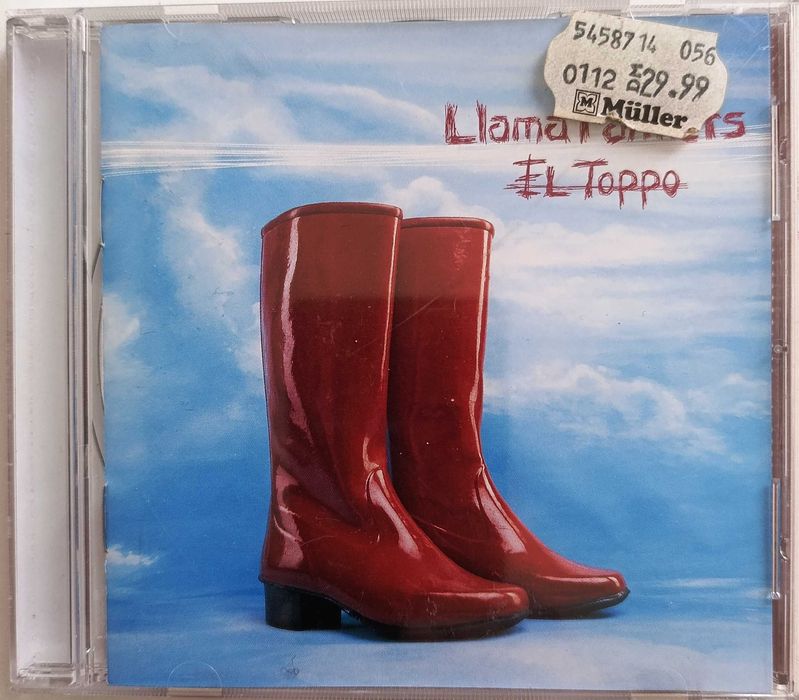 Продам фірмений CD Llama Farmes