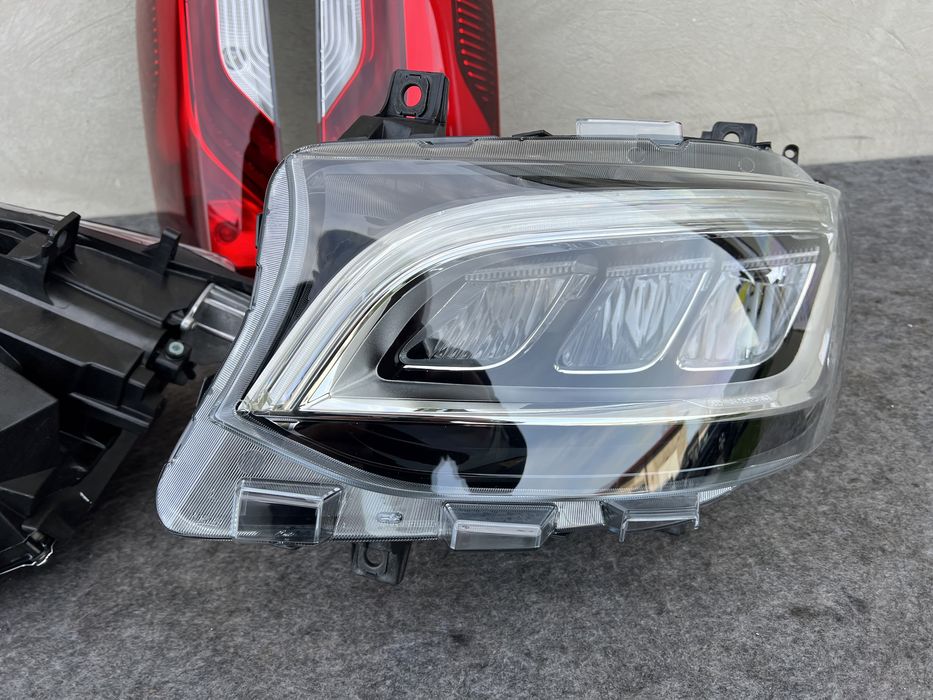 Фари фонарі стопи led full led 907 sprinter 907 оригінал