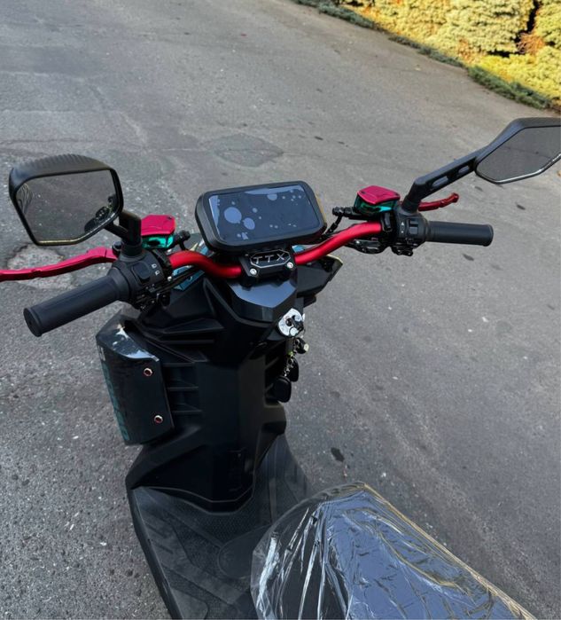 ‼️Безкоштовна доставка‼️електроскутер Corso Hurricane 2500w 72v40a/h