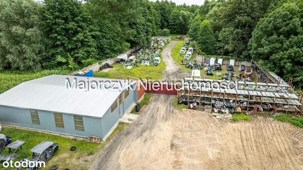 Nieruchomość inwestycyjna - Sączkowo, Przemęt