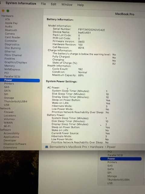 MacBook Pro 16 M3.
