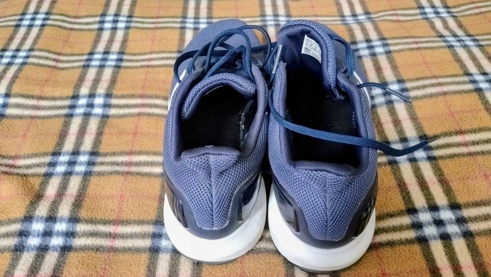 Tenis Sapatilhas corrida Adidas Azuis como novas 42 2/3