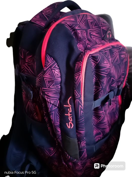 Школьный рюкзак Німеччина -SATCH-PACK -розовые бермуды