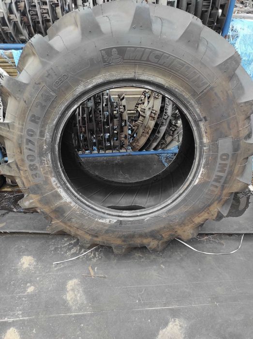 Opona 380/70 R24 Michelin OmniBIB koparko-ładowarka