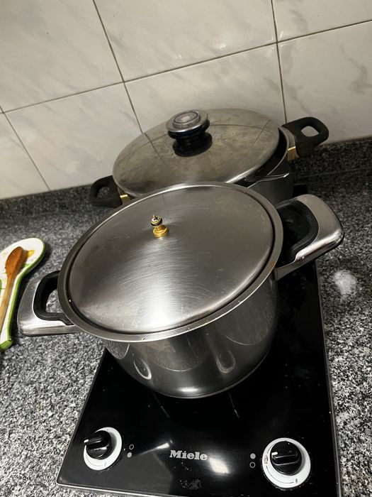 Placa a gas Miele 2 bicos