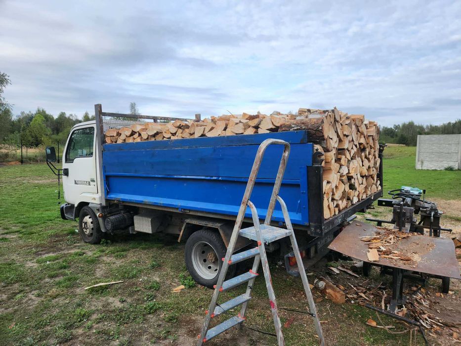 Drewno opałowe i kominkowe, transport