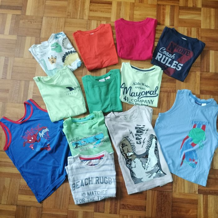 T-shirts bebe menino
