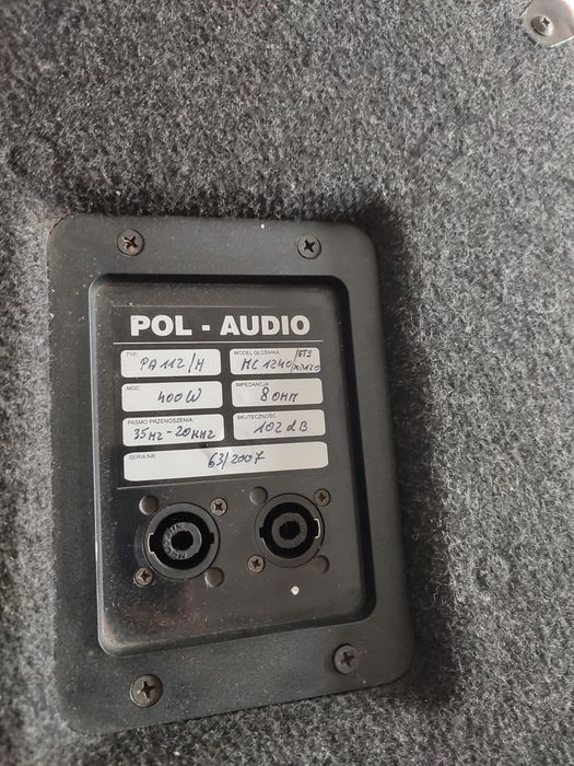 Kolumny Pol Audio