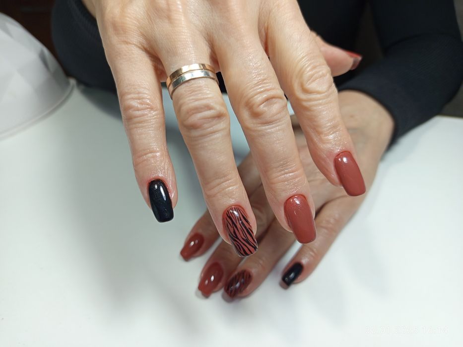 Манікюр/педикюр/ламінування вій