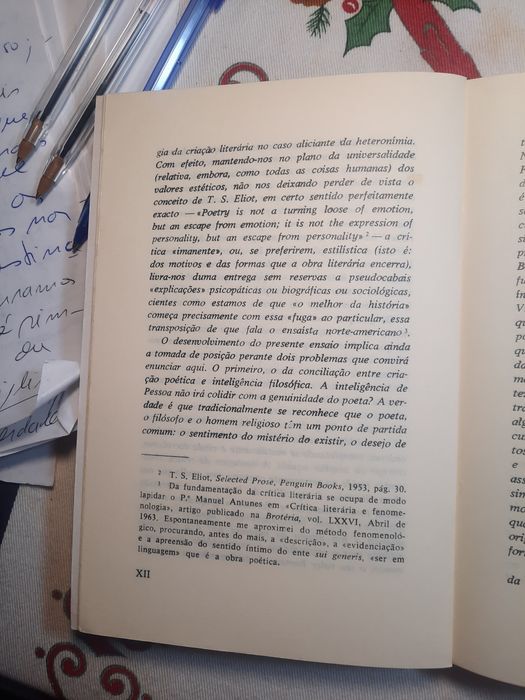 Diversidade e Unidade  em Fernando Pessoa