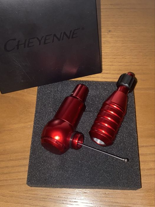 Maquina tatuar Cheyenne Hawk Thunder Ruby
