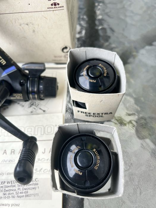 Kołowrotek Shimano Aero GTM 3010