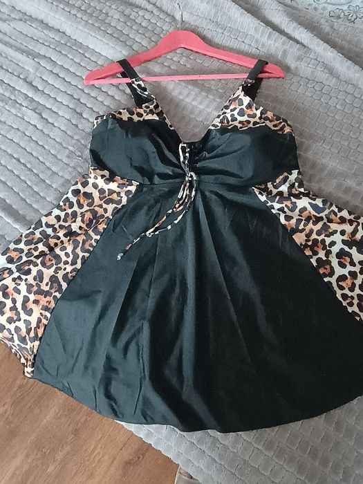 Strój kąpielowy tankini 3xl/4xl