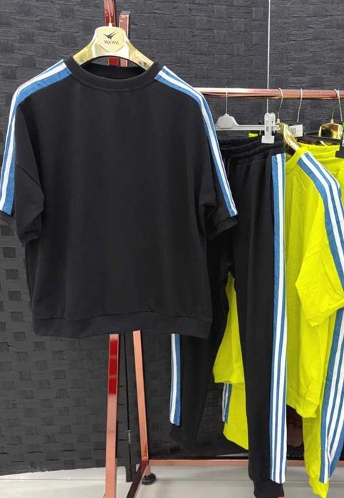 Komplet damski wawa spodnie + koszulka nowy 4/5XL