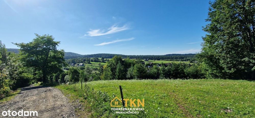 Działki z widokiem na Bieszczady - Weremień-Lesko