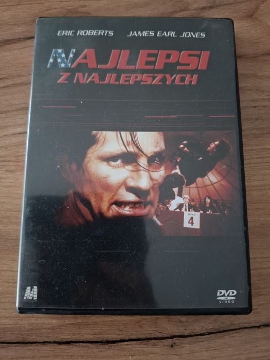Najlepsi Z Najlepszych 1-4- Eric Roberts, Philip Rhee- 4 Dvd Polski Lektor Unikat